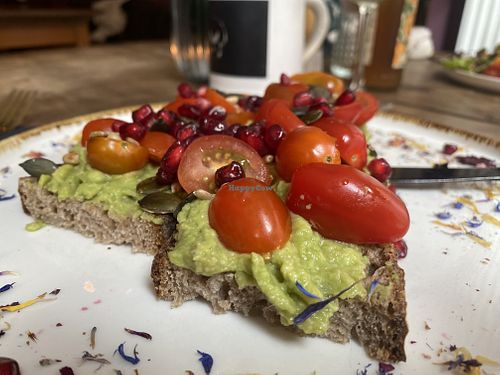 Avocadobrot  at Café Flügel in Mannheim