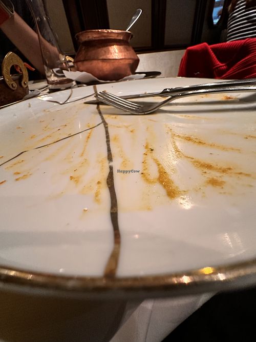 Too late! This was such a delicious meal I got distracted before taking photos of the dishes!  at Namaskaar in Baden Baden