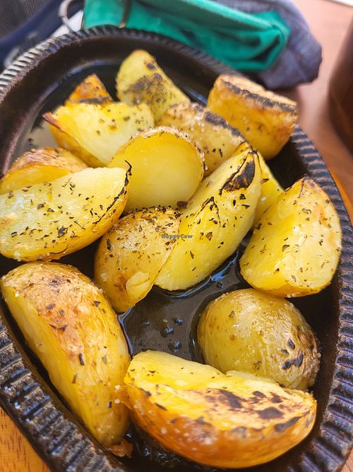 Roast Potato at Gaia in Vlore