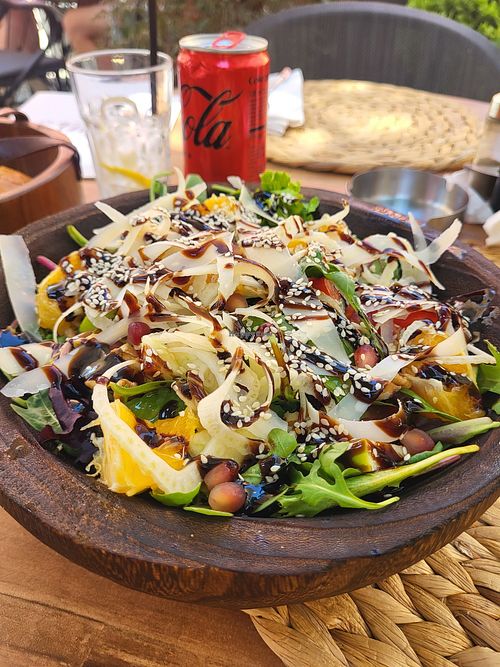 Gaia Salad at Gaia in Vlore