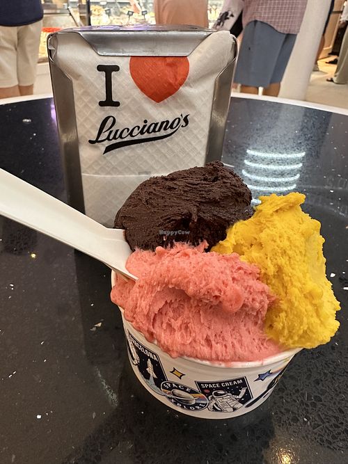   at Lucciano's  in Barcelona