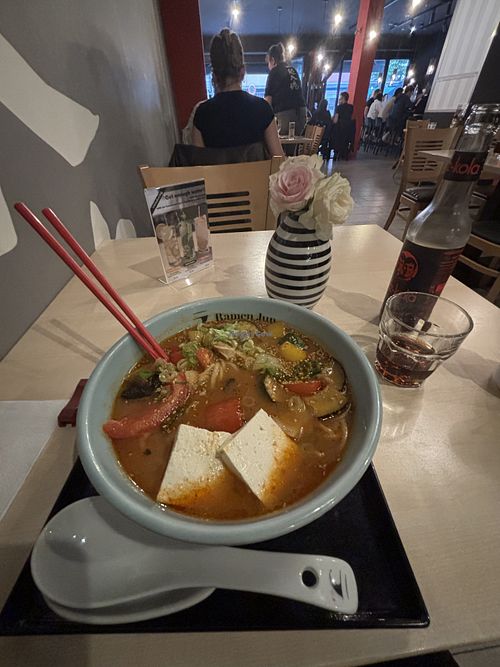   at Ramen Jun Red in Frankfurt