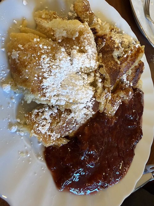 schmarrn vegan  at KAISER in Moenchengladbach