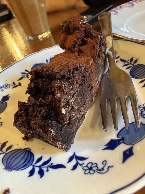 brownie  at KAISER in Moenchengladbach