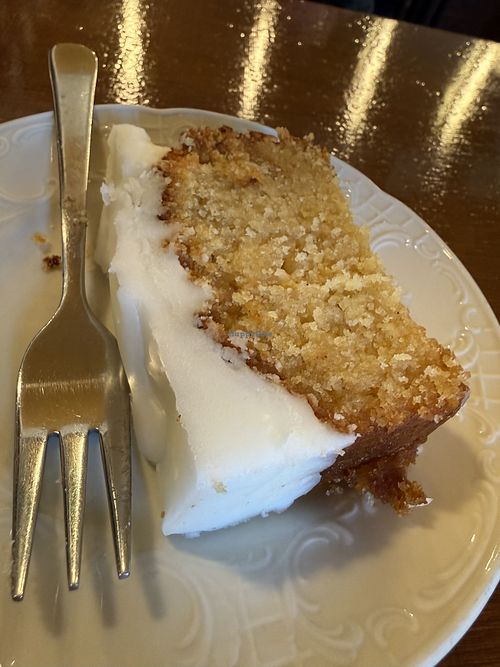 lemon cake  at KAISER in Moenchengladbach