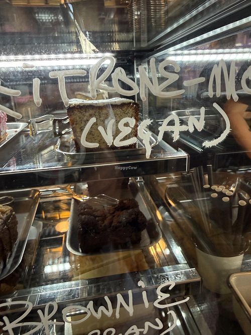 vegan cake  at KAISER in Moenchengladbach