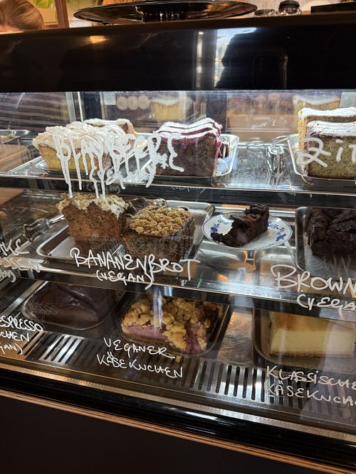 cake bar  at KAISER in Moenchengladbach