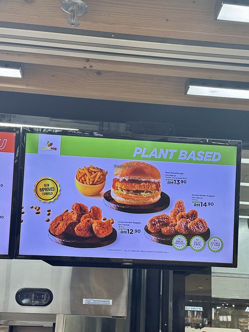 Cartel  at Uncle Bob Suria Sabah in Kota Kinabalu