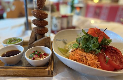 Falafelbowl   at Sennerland in Hoefen