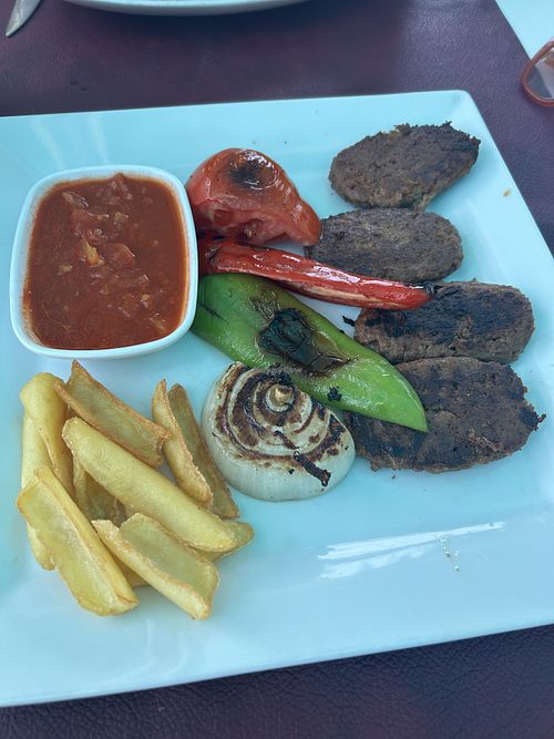Vegan köfte   at Yener's Place in Dalyan