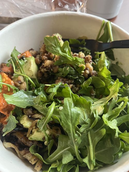 Mother Earth bowl  at Flower Child in St Louis