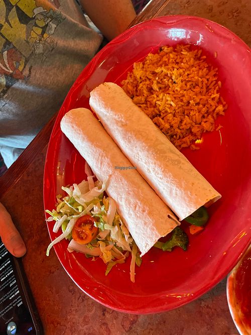 Didn’t even put salaa on it.  at Paradiso in Fargo