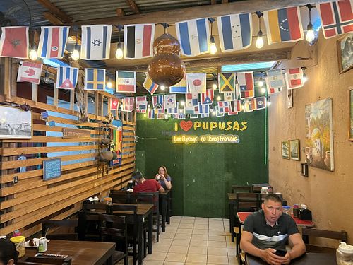   at Comedor y Pupuseria - Claudia in Santa Ana
