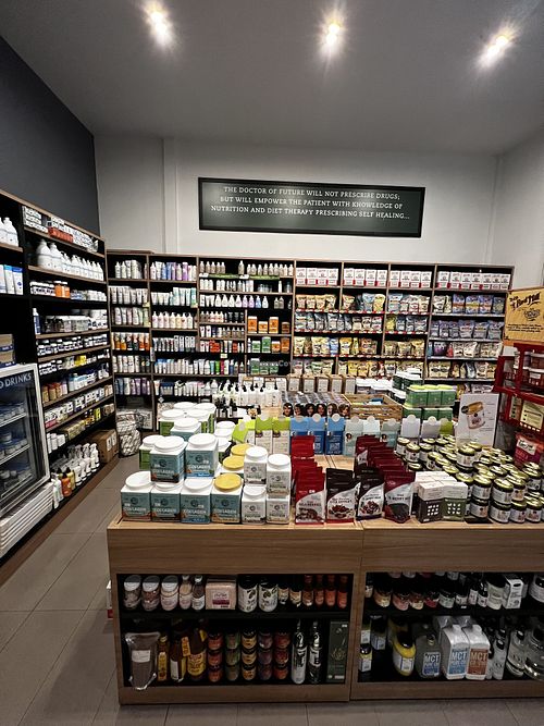   at Sunshine Market in Bangkok