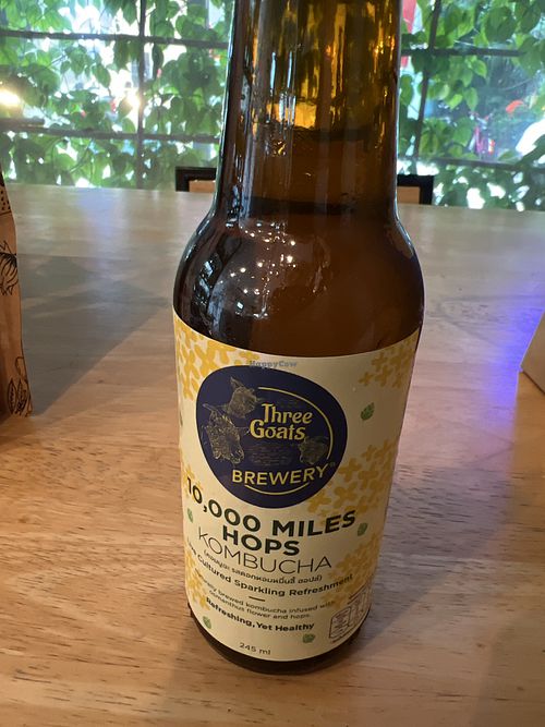 Kombucha  at Sunshine Market in Bangkok