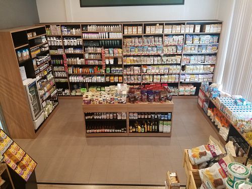 Products at Sunshine Market in Bangkok