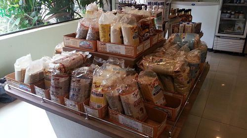 grains at Sunshine Market in Bangkok