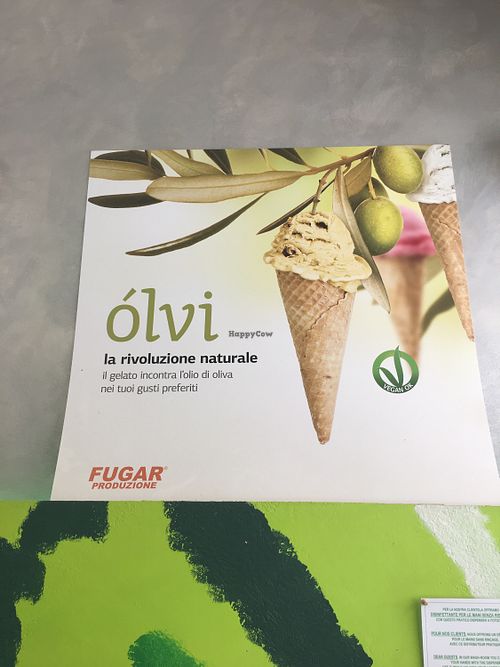 Vegan ice cream! at Slurp Gelateria in Sanremo