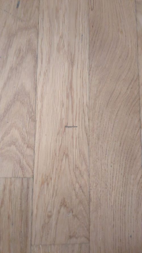 The vegan menu at Capri Blu in Sorrento