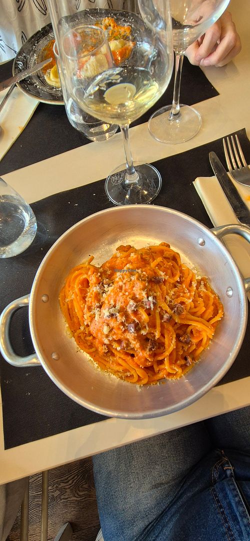  at Osteria del Piatto in Rome