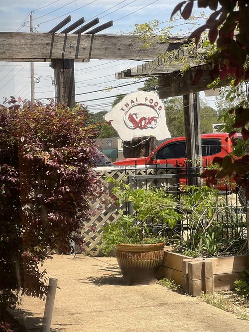 Entrance   at Sao Thai in Tupelo