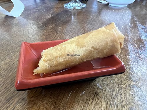 Spring roll  at Sao Thai in Tupelo