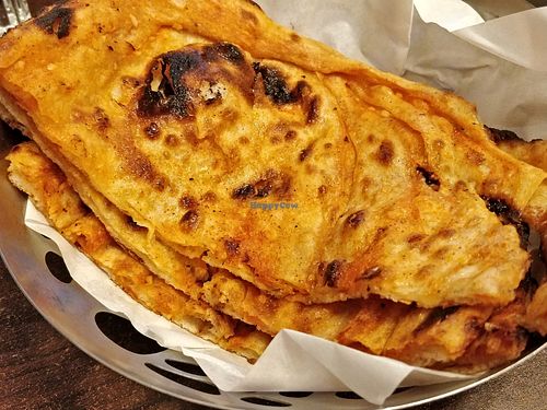 Special Chur Chur naan at Kailash Parbat - Belilios Rd in Central Singapore