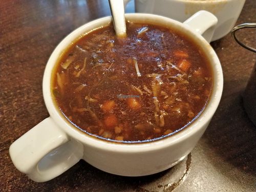Manchow soup at Kailash Parbat - Belilios Rd in Central Singapore