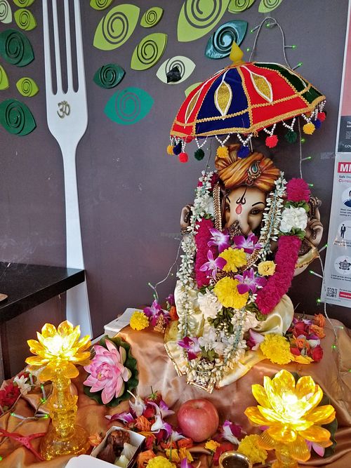 Ganesha at Kailash Parbat - Belilios Rd in Central Singapore
