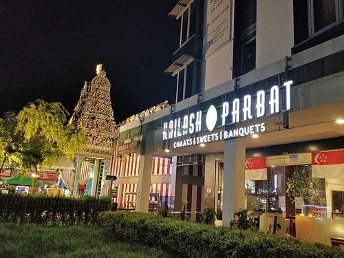 Next to Sri Veeramakaliamman Temple along Serangoon Road at Kailash Parbat - Belilios Rd in Central Singapore