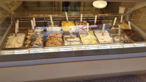 gelato-licious at Gelato Giusto in Milan