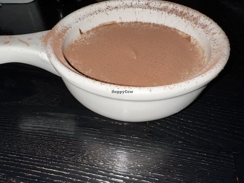 Vegan tiramisu   at Civico 2064 in Los Angeles