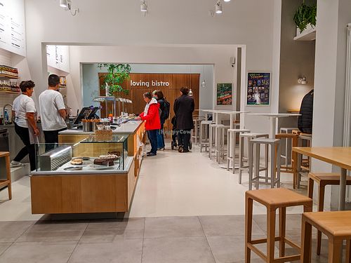 Inside of Loving Bistro at Loving Bistro in Prague