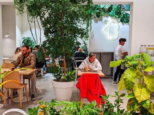 Inside of Loving Bistro at Loving Bistro in Prague