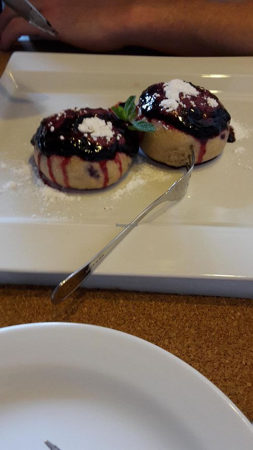 cake at LoVeg in Prague