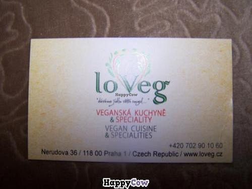 loVeg at LoVeg in Prague