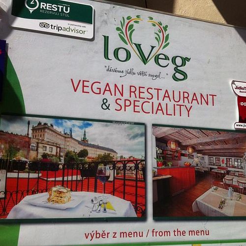 loveg at LoVeg in Prague
