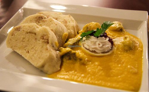 LoVeg's Svíčková at LoVeg in Prague