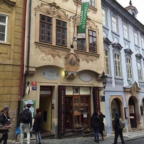 great location at LoVeg in Prague