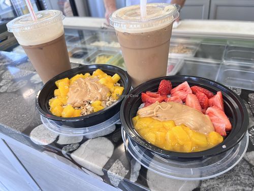 Chia Bowls and Nitro Brew  at Frütopia  in Stephens City