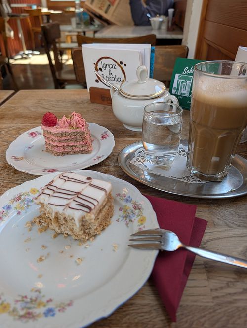 Herzlich, lecker, schön at Ignaz & Rosalia Marktcafé in Vienna