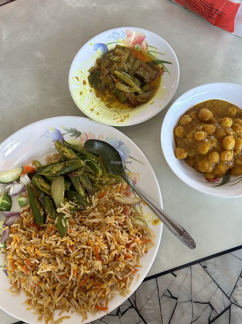 Nice vegan options!  at MYL Tandoori House in Mersing