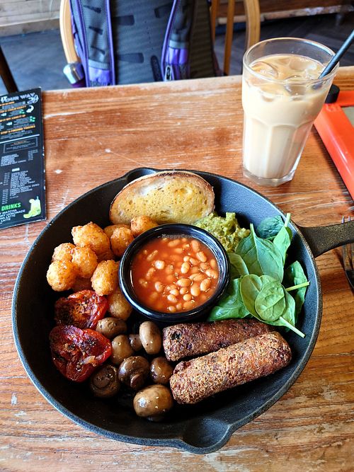  at Haystack Cafe in Merthyr Tydfil