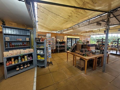 Hooton's Homegrown Brynsiencyn Farm Shop Inside at Hooton's Homegrown in Llanfairpwllgwyngyll
