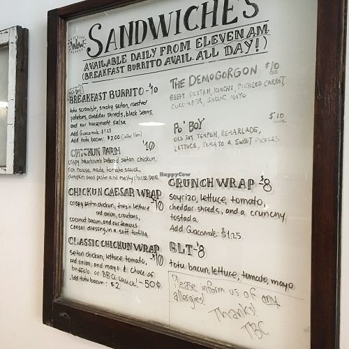 Through Being Cool at Through Being Cool Vegan Baking Co. in Toronto