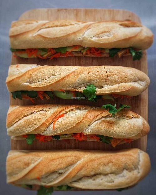 Les Banh mi at O Bahn Mi in Toulouse