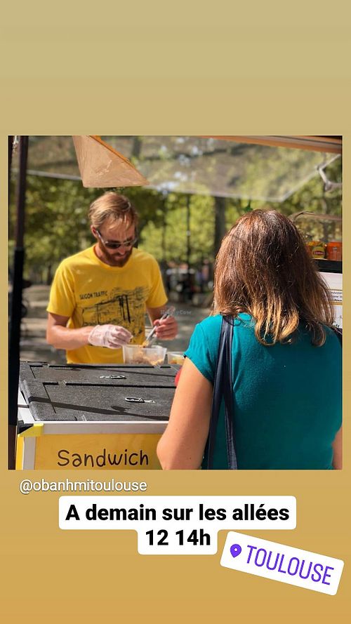  at O Bahn Mi in Toulouse