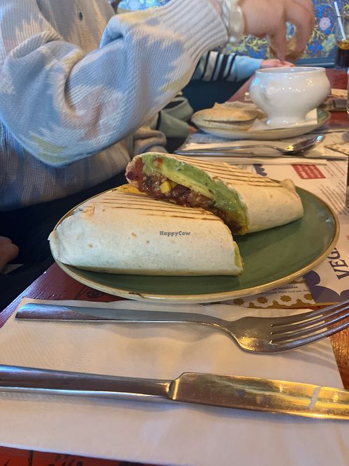 Burrito  at Pescado Lounge in Whitby