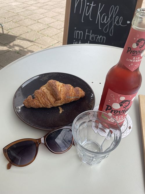 veganes Croissant  at Lottaleben in Merzig