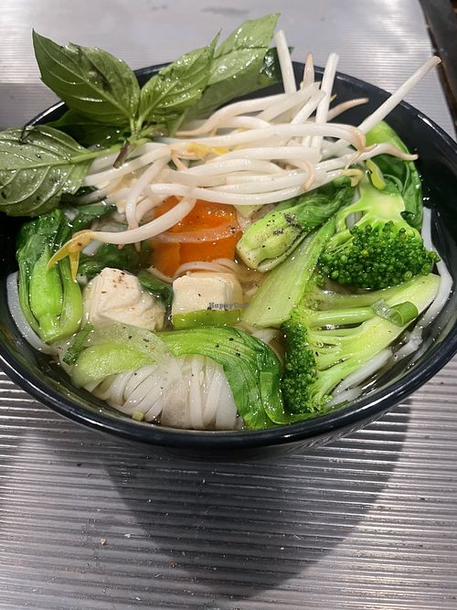 Vegan pho  at Royal Pho in Ancaster